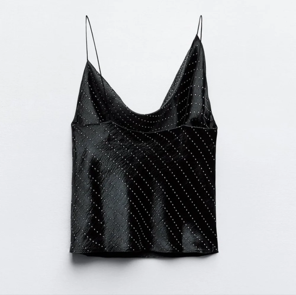 🆕️ Zara Jewel Draped Cami - Picture 5 of 6
